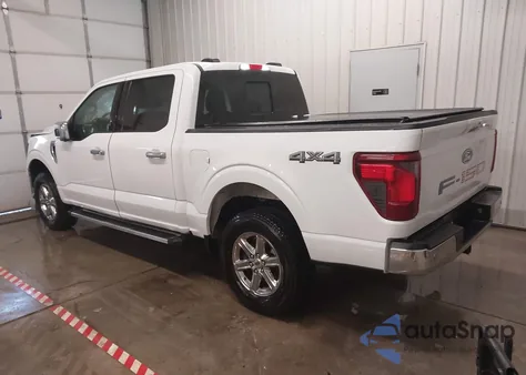 2024 Ford F-150 Xlt из США, поврежденный, VIN 1FTFW3L85RKD66503